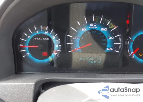 2012 Ford Fusion Sel z USA, uszkodzony, nr VIN 3FAHP0JG2CR142726